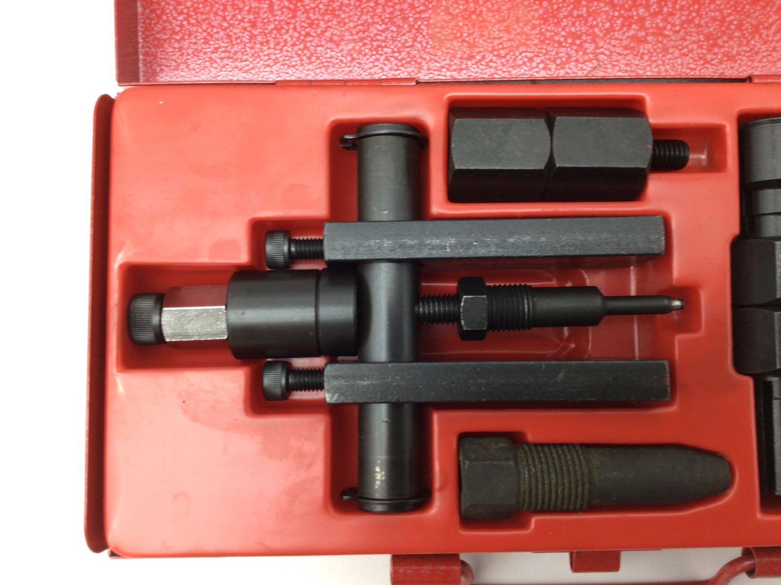 品 ストレート パイロットベアリングプーラーセット 8～25 mm 19-603 エコツー M 02