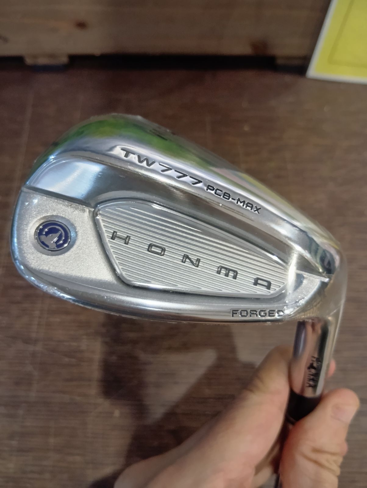 単I 本間ゴルフ T WORLD TW 777 PCB MAX IRON ＃SW S ツアーワールド アイアン メンズ 右用 N.S.PRO 950 GH neo スチールシャフト HONMA ゴルフクラブ 日本