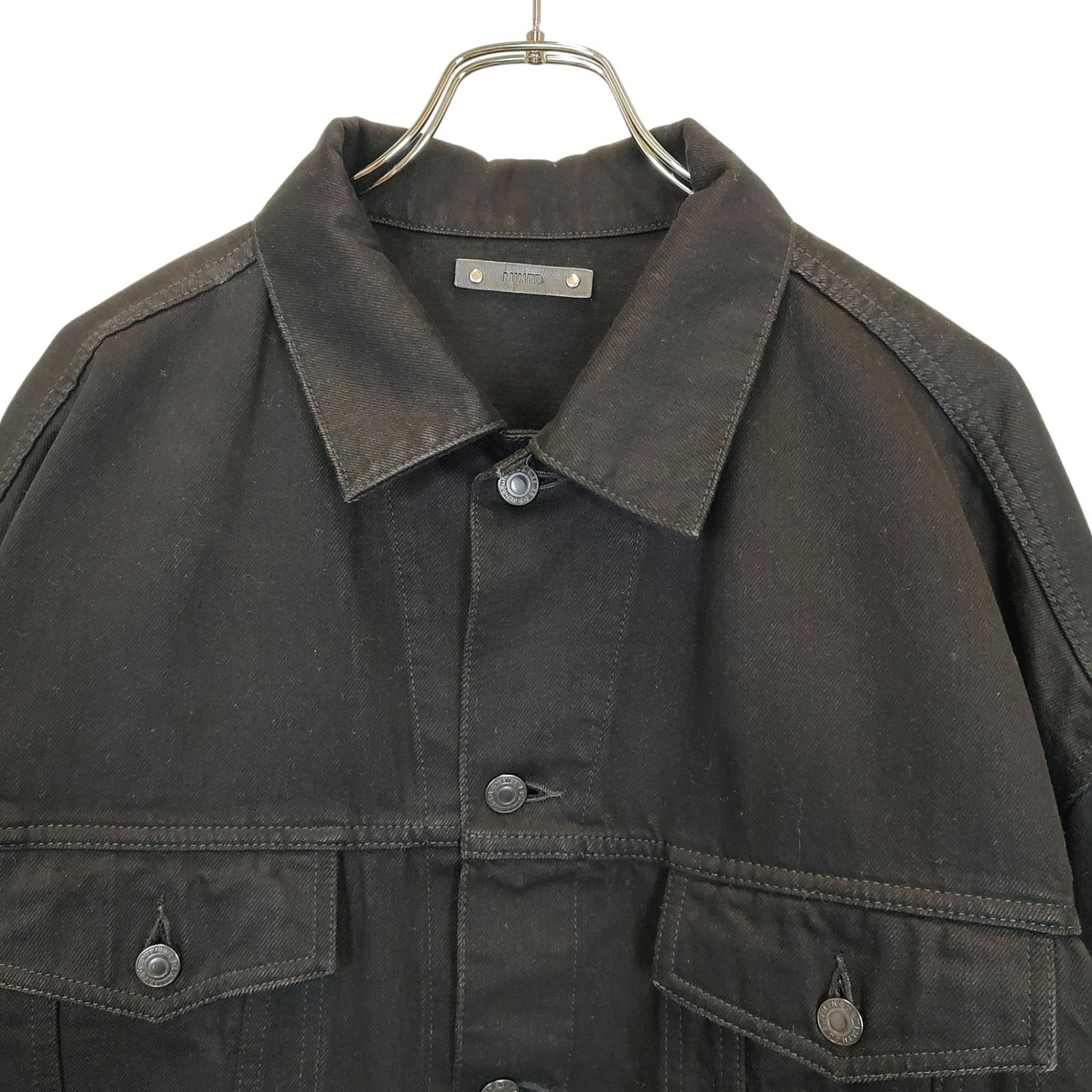 MINEDENIM マインデニム 22AW BF-GJKT OWS デニムジャケット 2209-8001