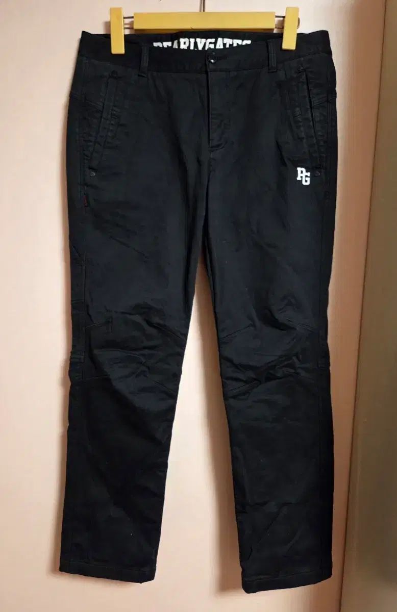 PEARLY GATES ブラック パンツ - メルカリ