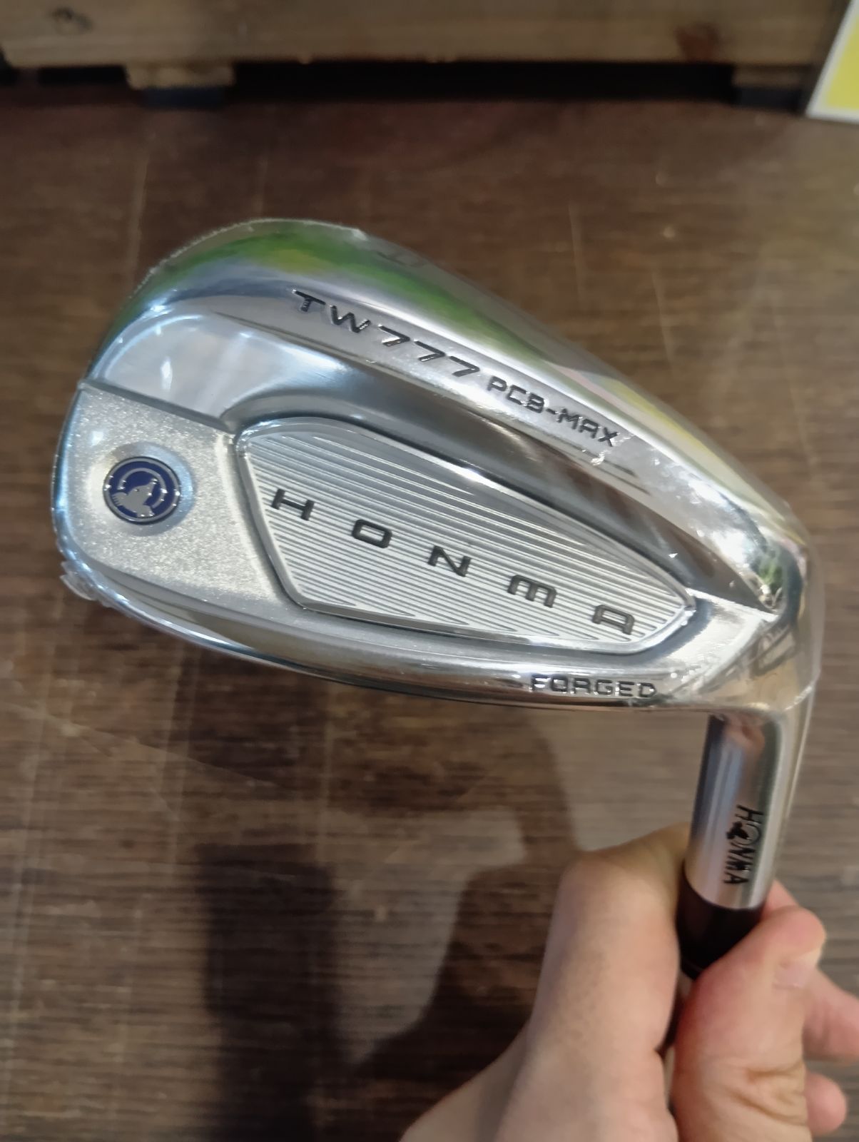 単I 本間ゴルフ T WORLD TW 777 PCB MAX IRON ＃A S ツアーワールド アイアン メンズ 右用 N PRO 950 GH neo スチールシャフト HONMA ゴルフクラブ 日本