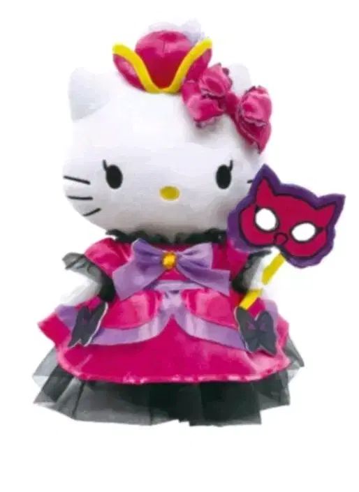 ハローキティ ドレスアップ ぬいぐるみ