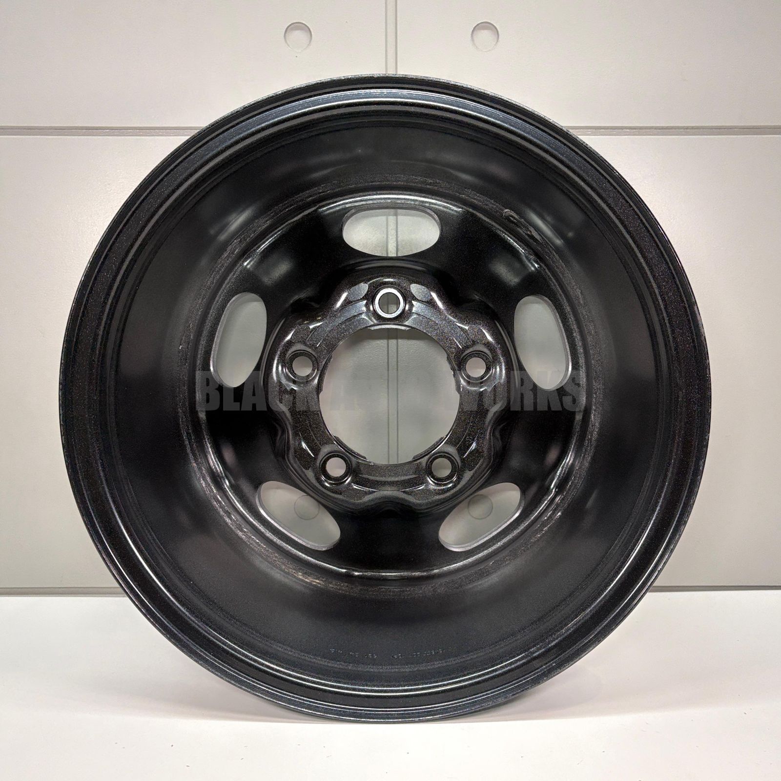 トヨタ純正品】ランクル 70 100 輸出用 ホイール 5本セット 再販 再