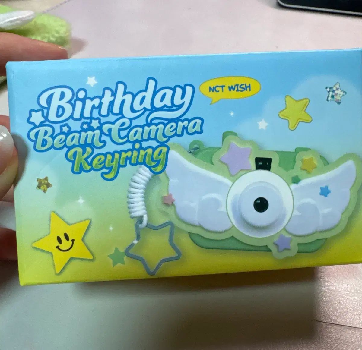 Nctwish メガコーヒー 듀듀キーホルダー - メルカリ