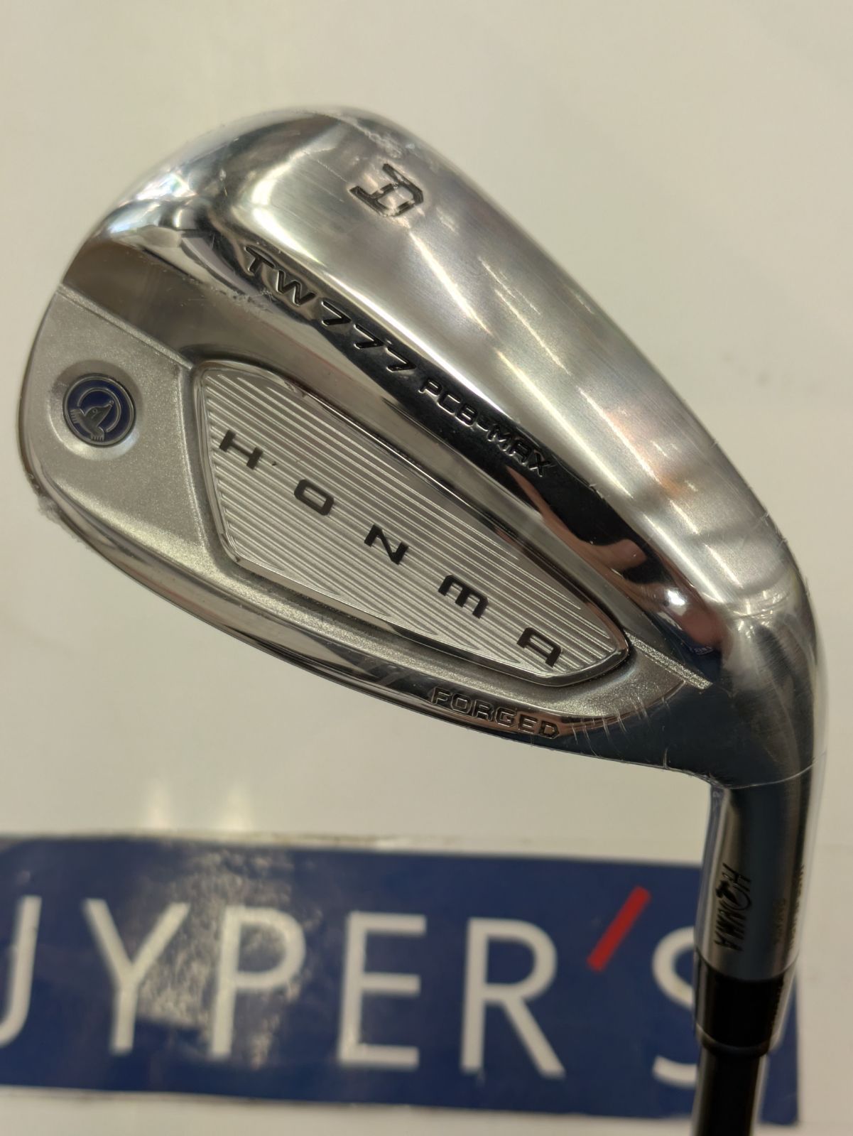 単I 本間ゴルフ T WORLD TW 777 PCB MAX IRON ツアーワールド アイアン AW メンズ 右用 VIZARD for ﾌﾚｯｸｽ R 日本