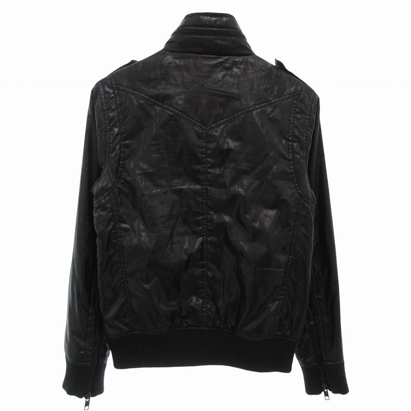 Calipso et Jeffrey 中綿ジャケット ブルゾン スタンドカラー ジップ