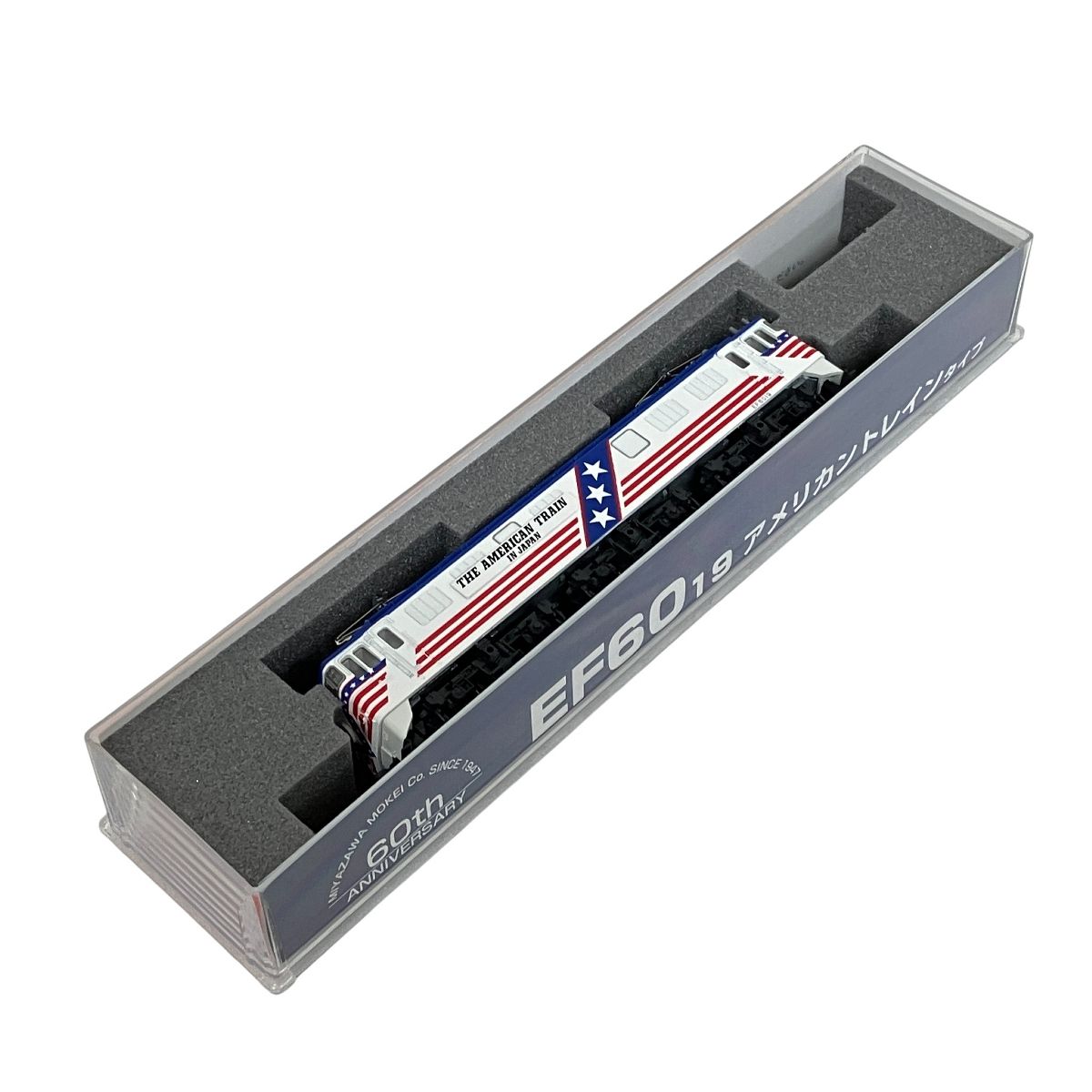 KATO EF60 19 アメリカントレインタイプ 宮沢模型60周年記念モデル N