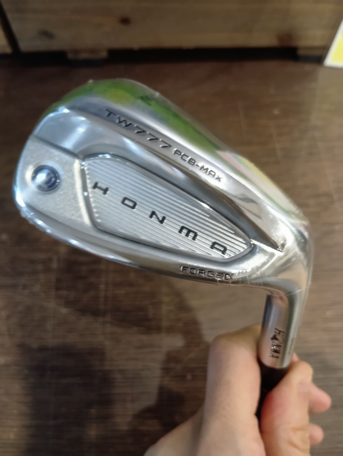 単I 本間ゴルフ T WORLD TW 777 PCB MAX IRON ＃SW R ツアーワールド アイアン メンズ 右用 VIZARD for カーボンシャフト HONMA ゴルフクラブ 日本