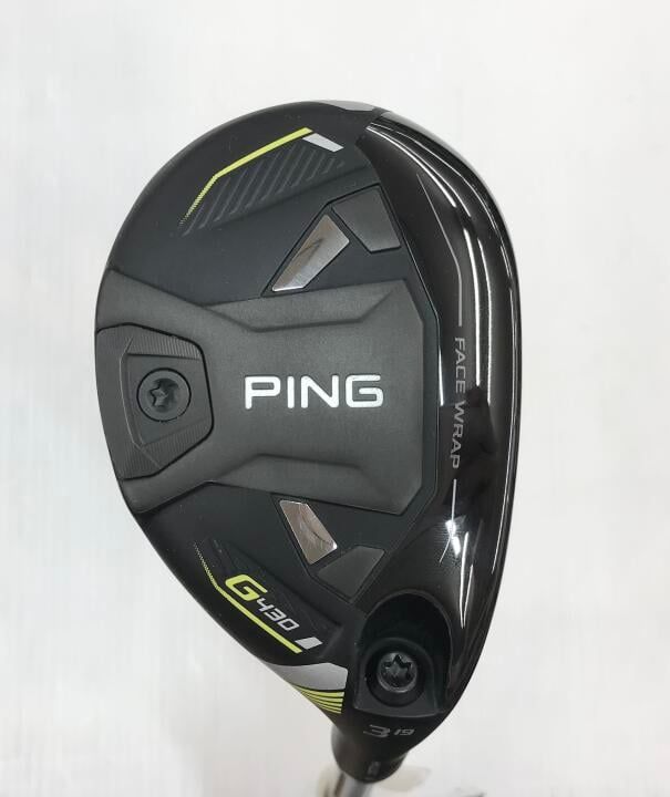 ピン G 430 19度 ALTA J CB BLACK Sフレックス ユーティリティ 最短