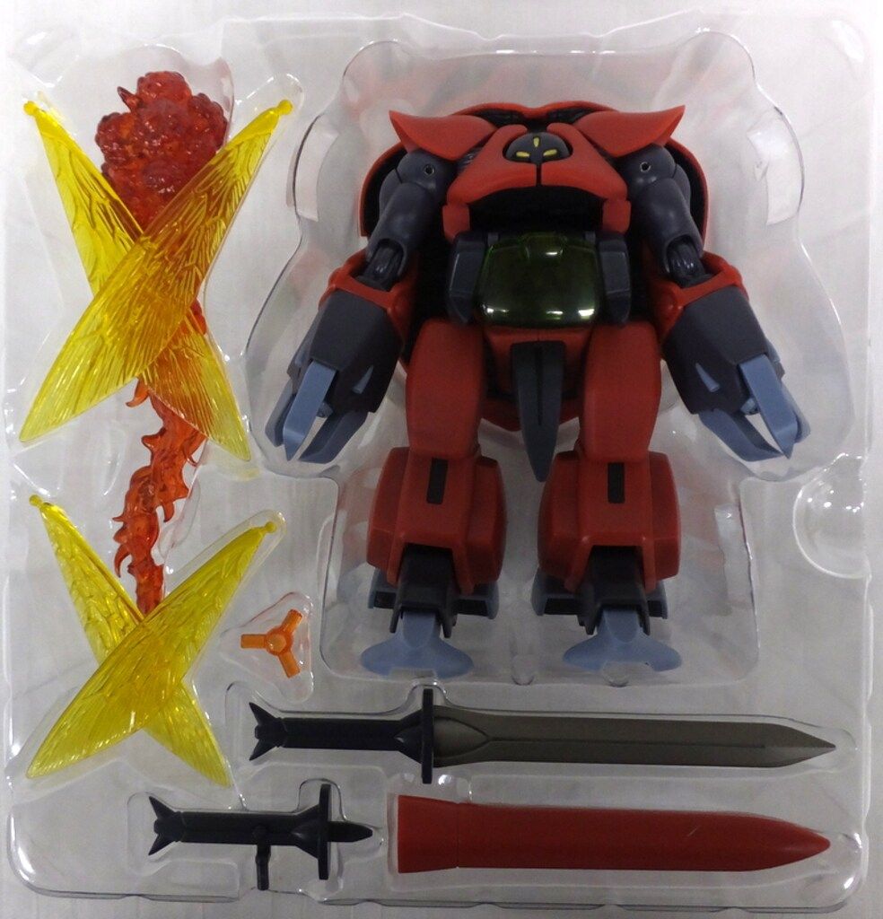 バンダイ ROBOT魂 ドラムロ&フレイ・ボム エフェクト SP 聖戦士