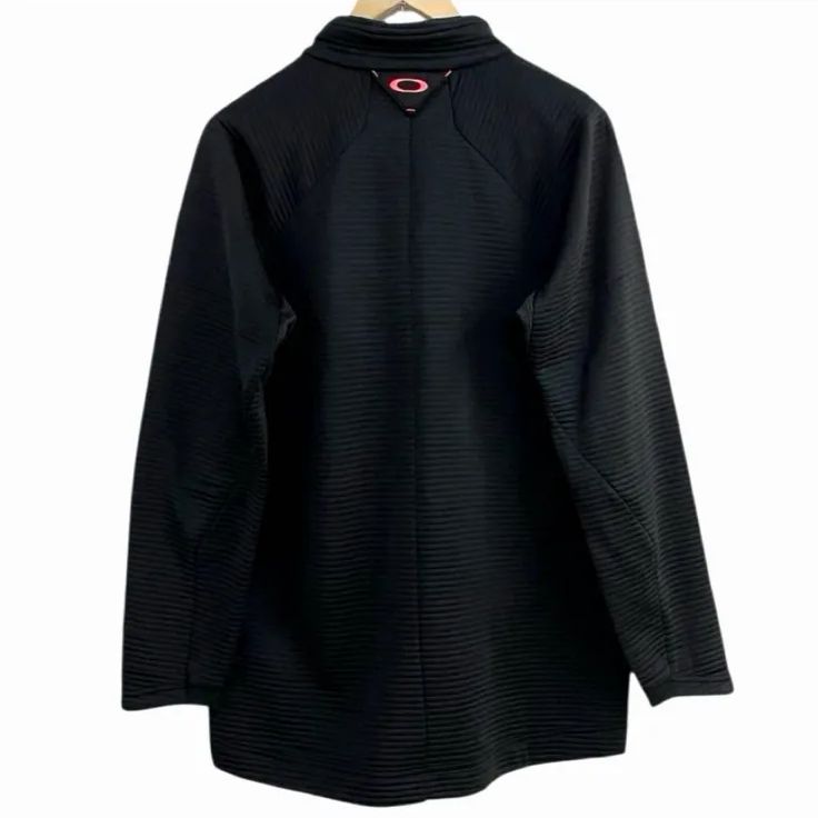 OAKLEY オークリー ゴルフ スカル ハーフジップシャツ メンズ XL