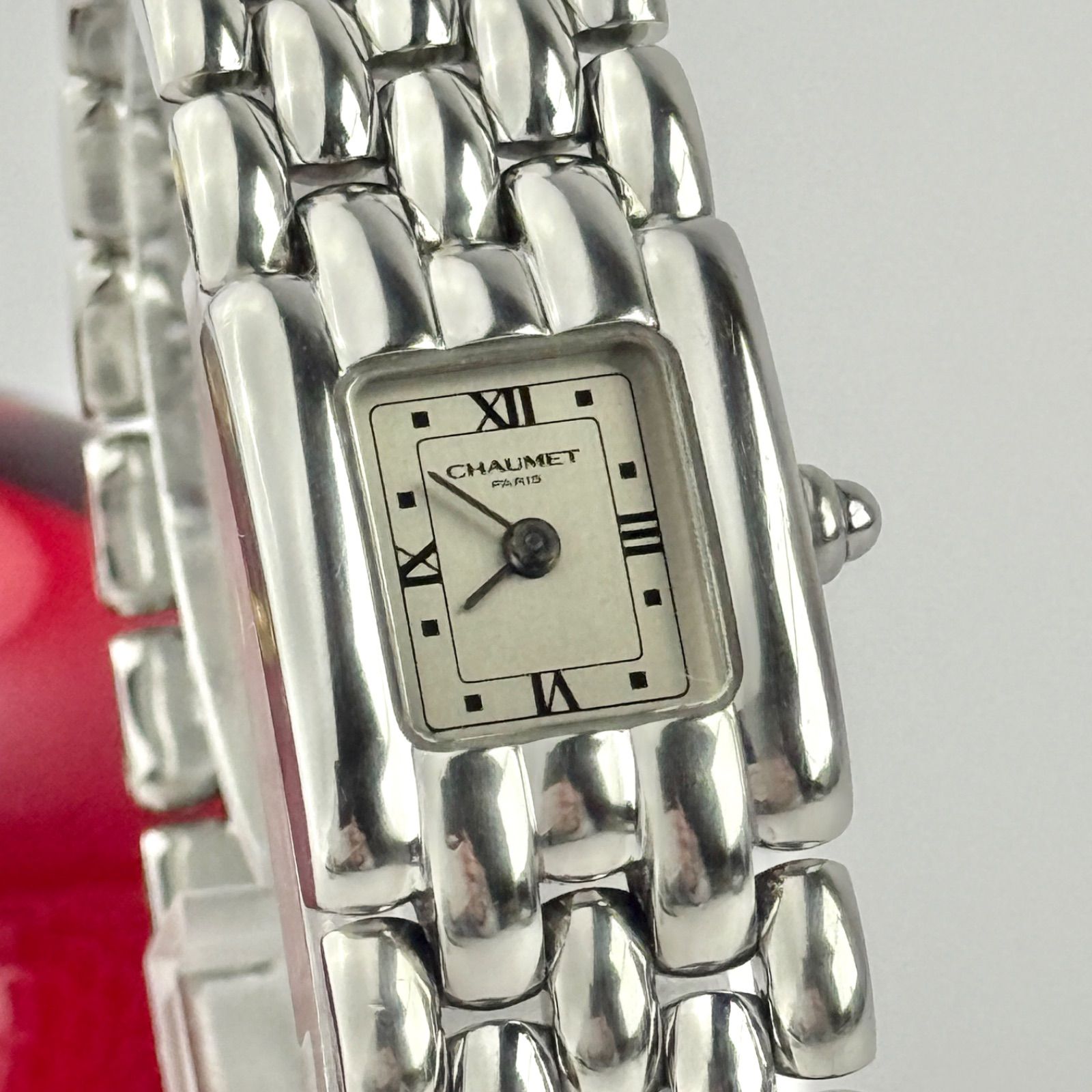 ショーメ ケイシス 新品電池 レディース 腕時計 166 - メルカリ