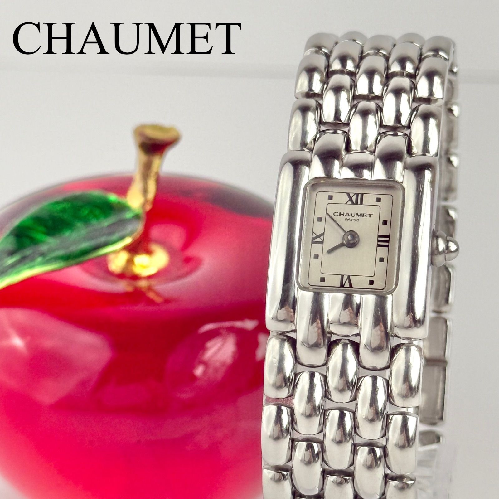 ショーメ ケイシス 新品電池 レディース 腕時計 166 - メルカリ