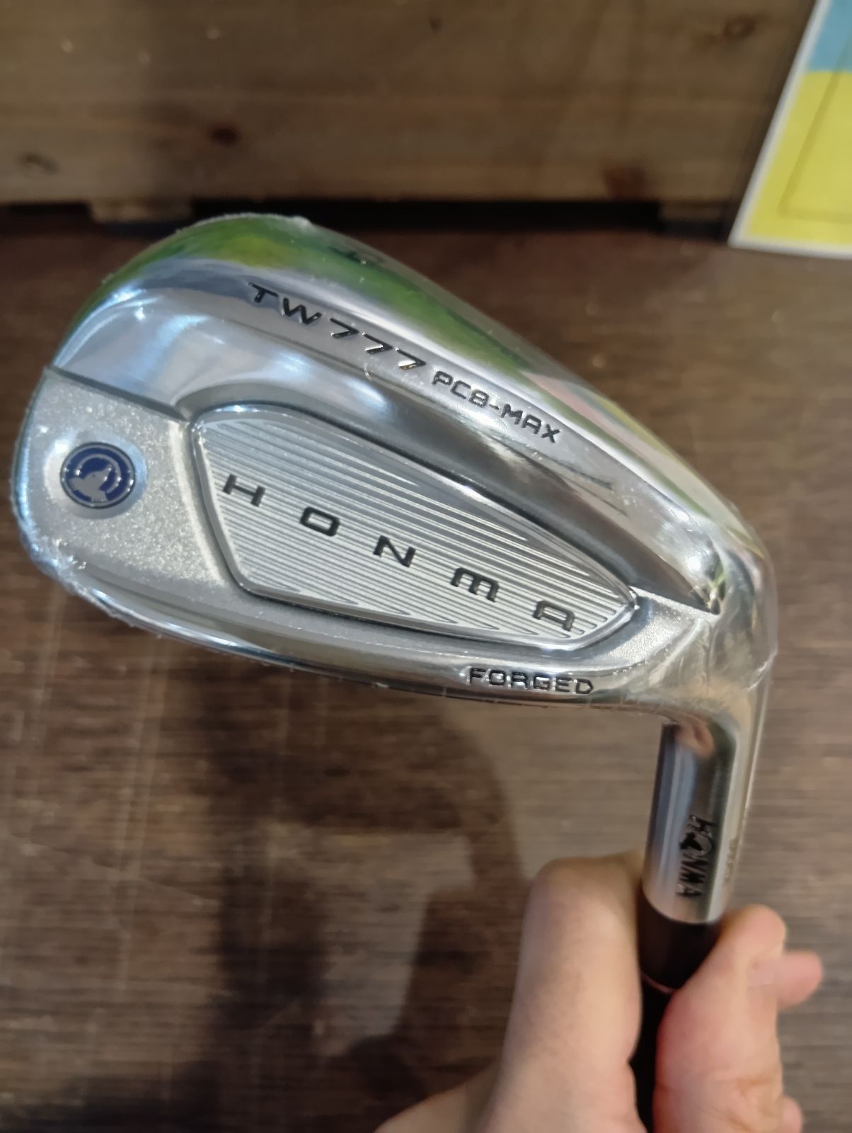 単I 本間ゴルフ T WORLD TW 777 PCB MAX IRON ＃A R ツアーワールド アイアン メンズ 右用 VIZARD for カーボンシャフト HONMA ゴルフクラブ 日本