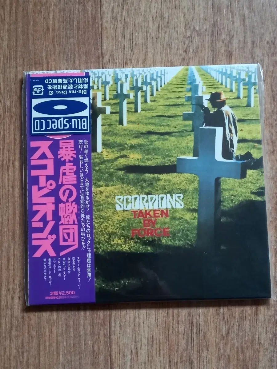 scorpions cd 日本版 lp mini