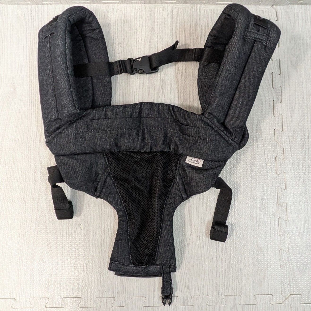 良品 POLBAN ADVANCE ダブルショルダー 抱っこ紐 ヒップシート ポル