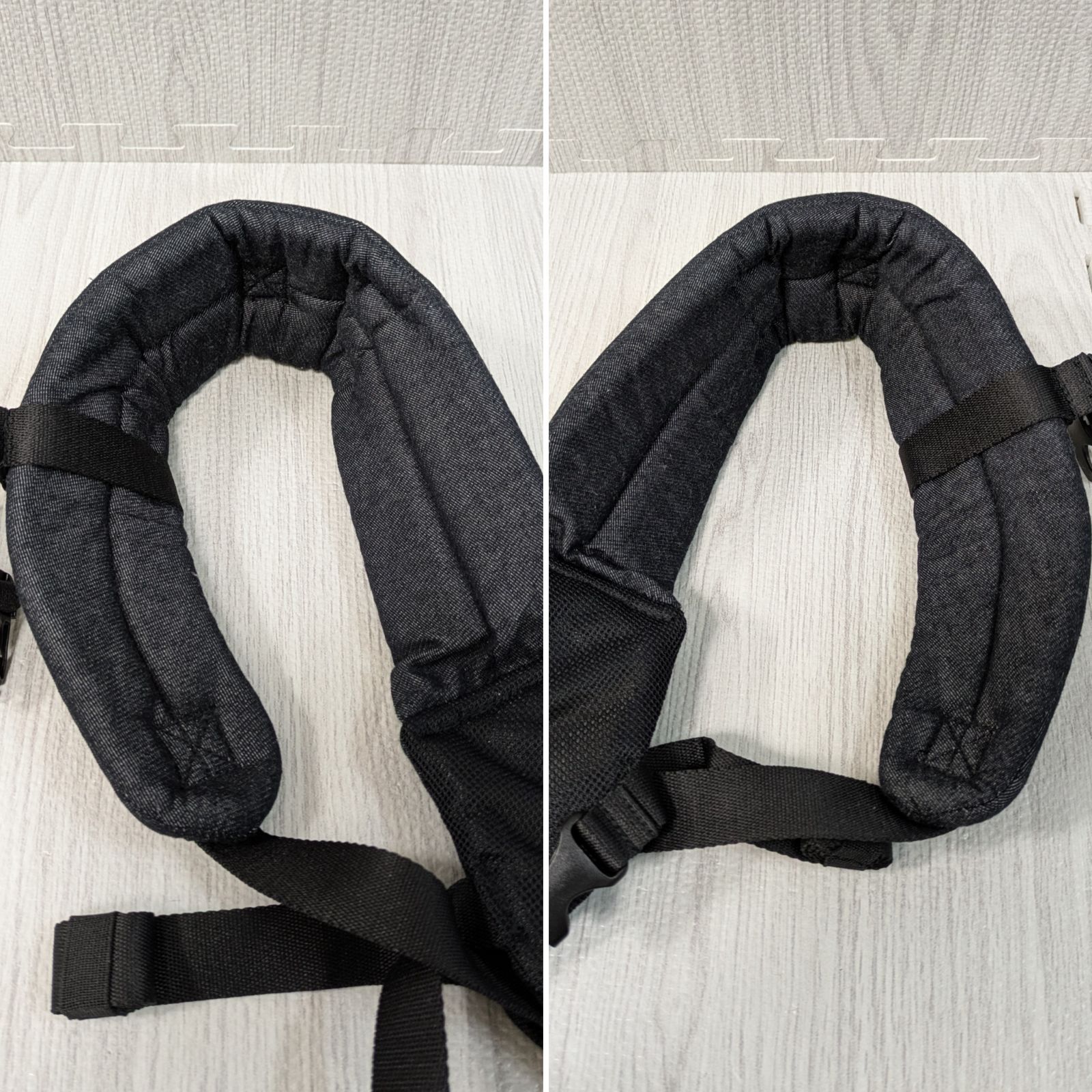 良品 POLBAN ADVANCE ダブルショルダー 抱っこ紐 ヒップシート ポル