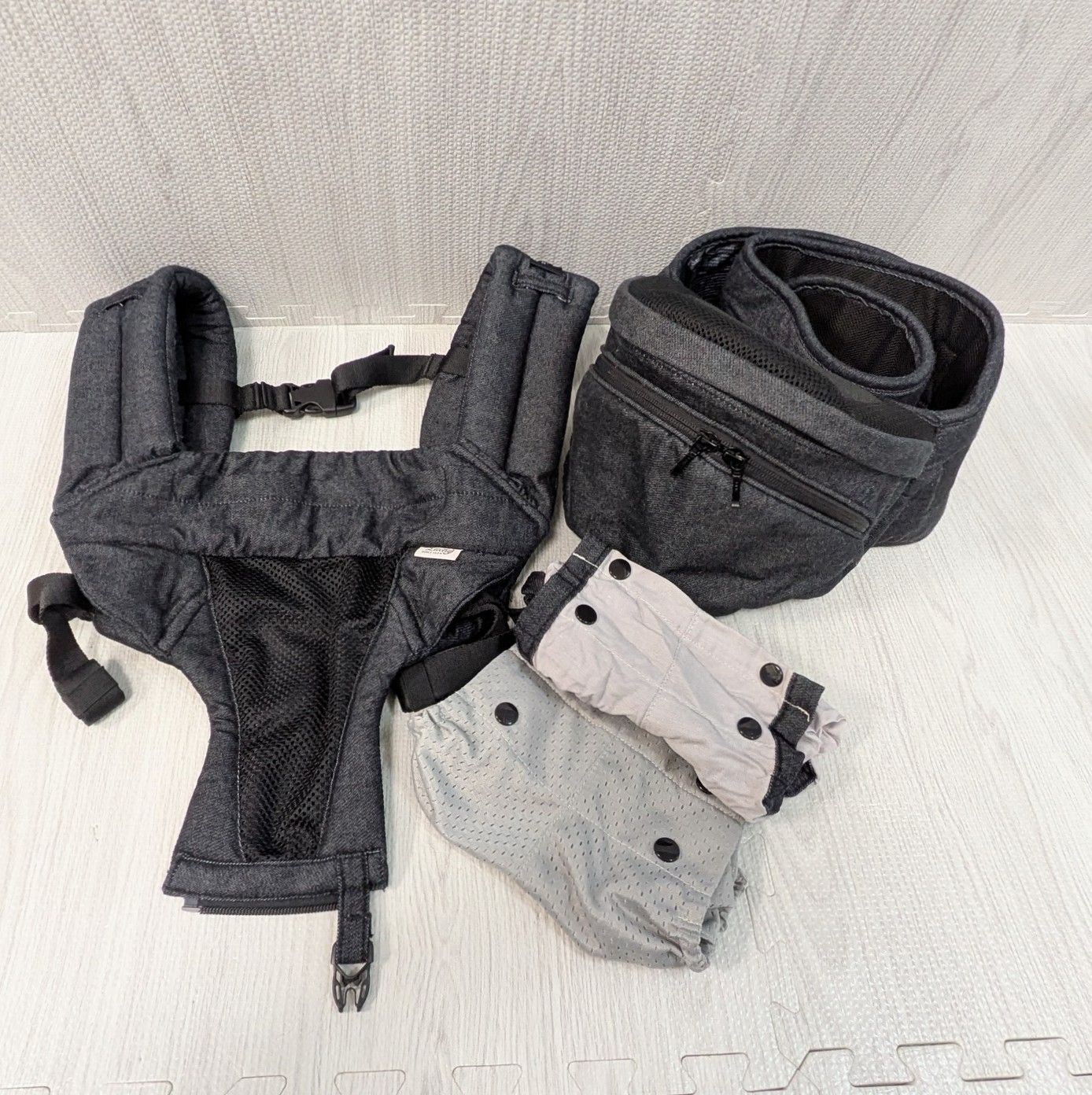  POLBAN ADVANCE ダブルショルダー 抱っこ紐 ヒップシート ポルバンアドバンス Lucky 1934 ヒップシート 抱っこひも スリング