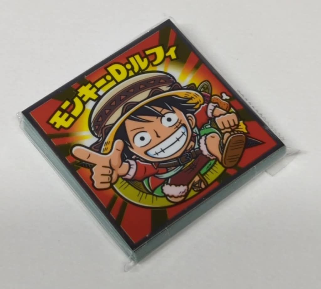 ワンピースマン 20周年シール ビックリマンチョコ Amazon.co.jp: 【No