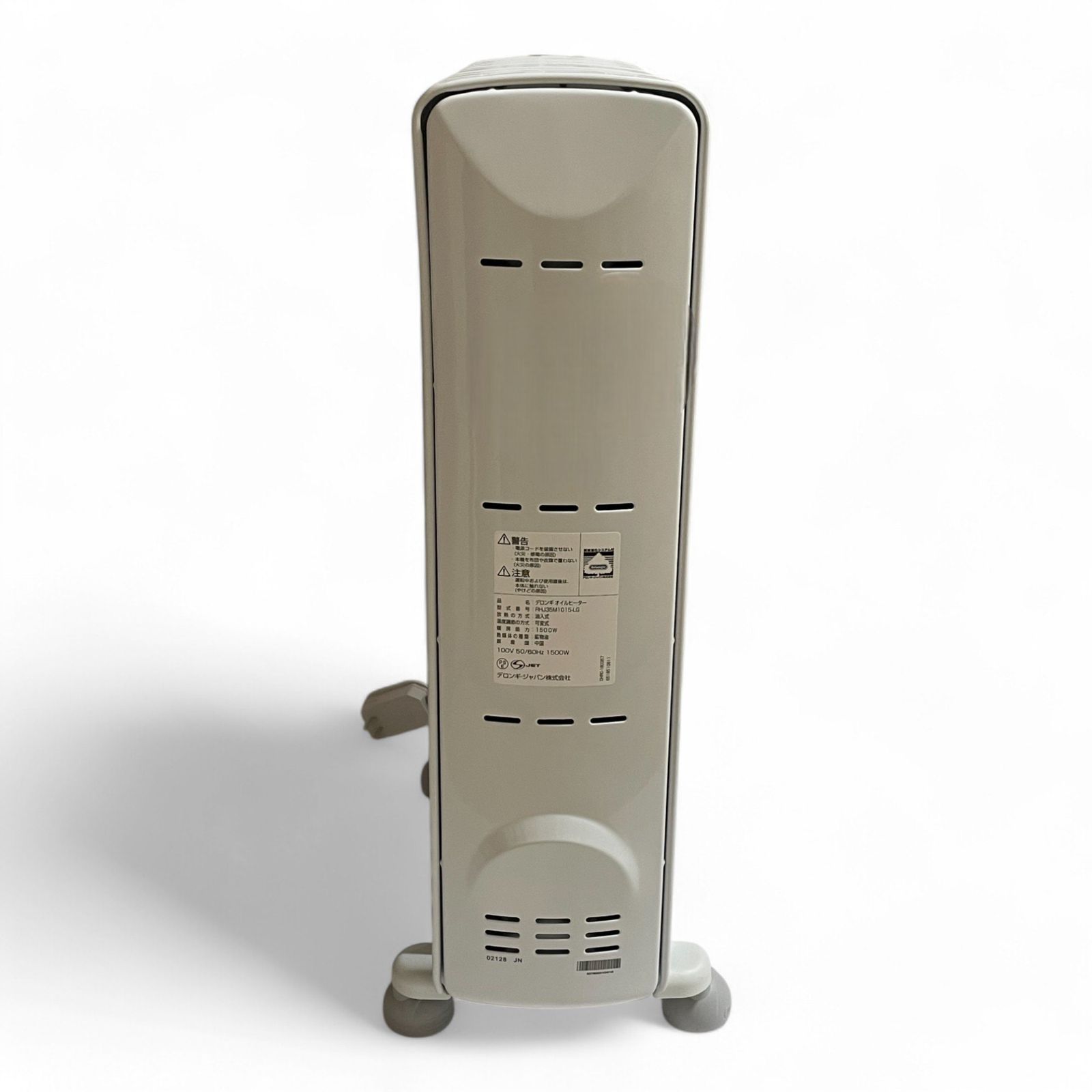 □ デロンギ DeLonghi オイルヒーター RHJ35M1015-LG 約10~13畳 □ デロンギ DeLonghi オイルヒーター RHJ35M1015-LG 約10~13畳