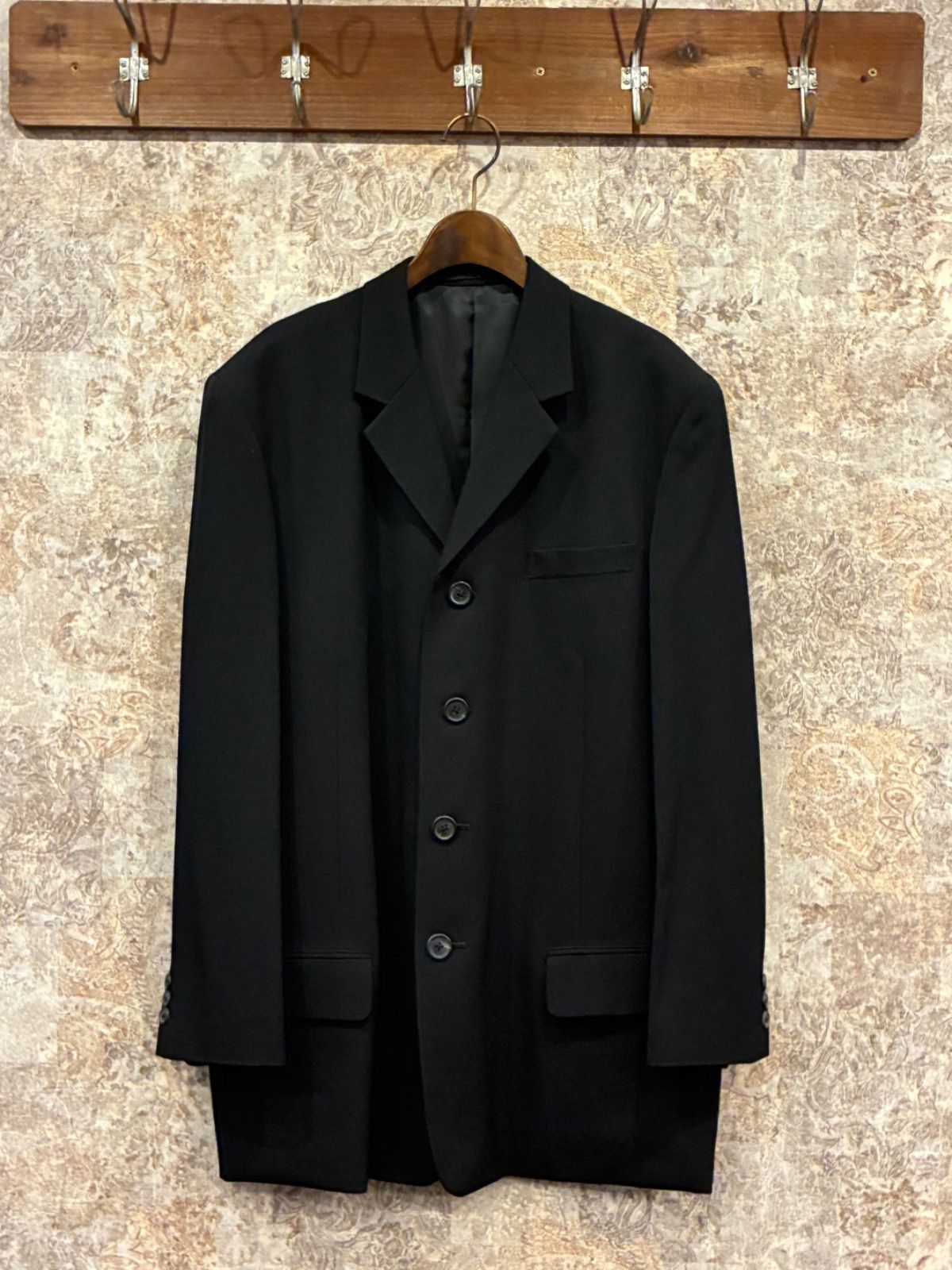 Y's for men yohji yamamoto ワイズ フォーメン ヨウジヤマモト4B 4釦