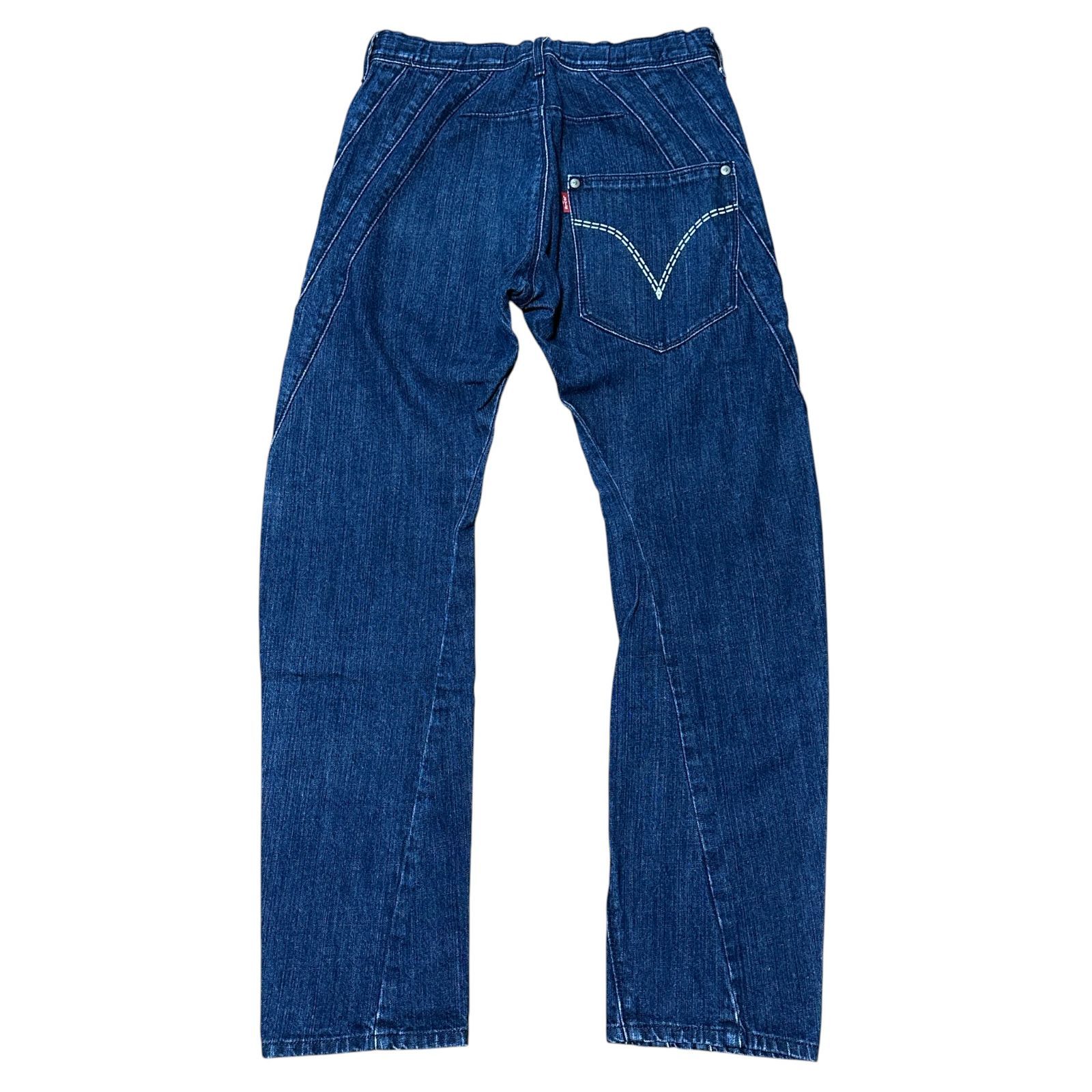 LEVI'S x フーセンウサギ KIDS ENGINEERED JEANS SIZE150 エンジニ