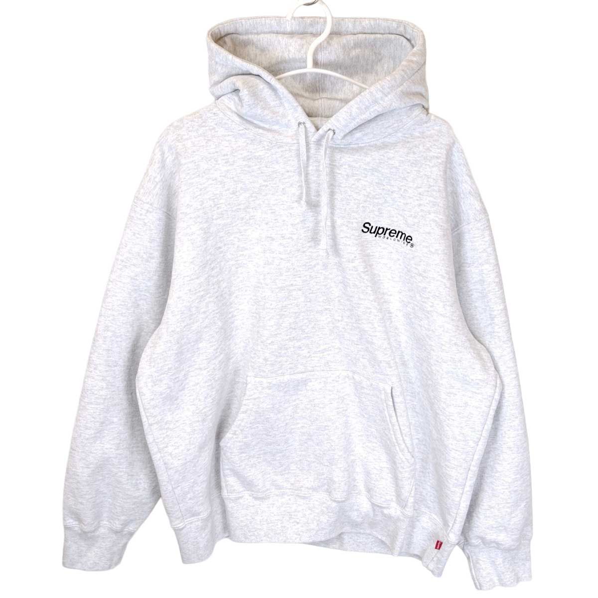 シュプリーム 23SS Worldwide Hooded Sweatshirt ワールドワイド 