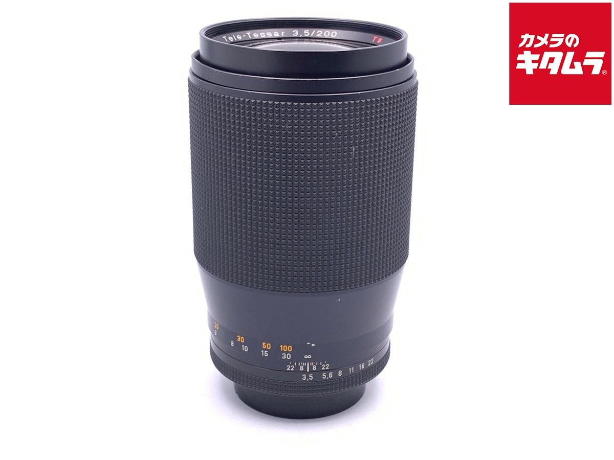 並品 コンタックス RTS Tele Tessar 200 mm F 3 5 AE G