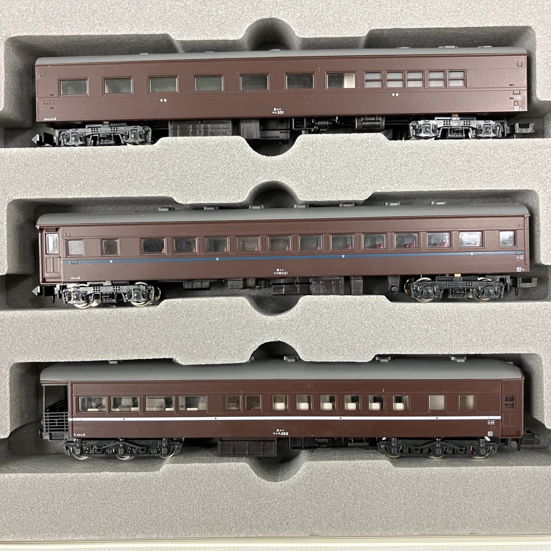 KATO 10-100 C62 スハ44系 旧特急形客車 鉄道模型 Nゲージ 中古