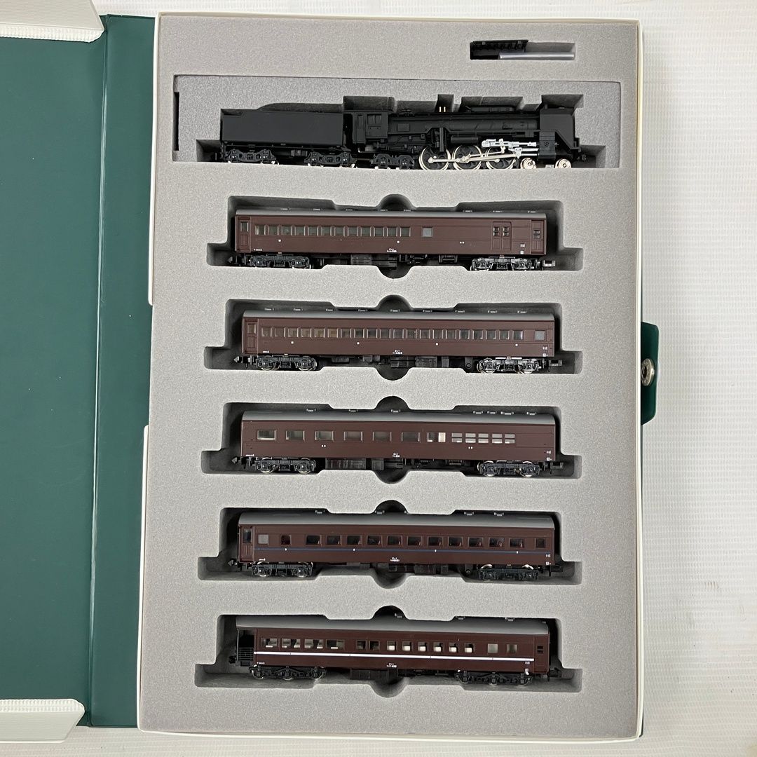 KATO 10-100 C62 スハ44系 旧特急形客車 鉄道模型 Nゲージ 中古