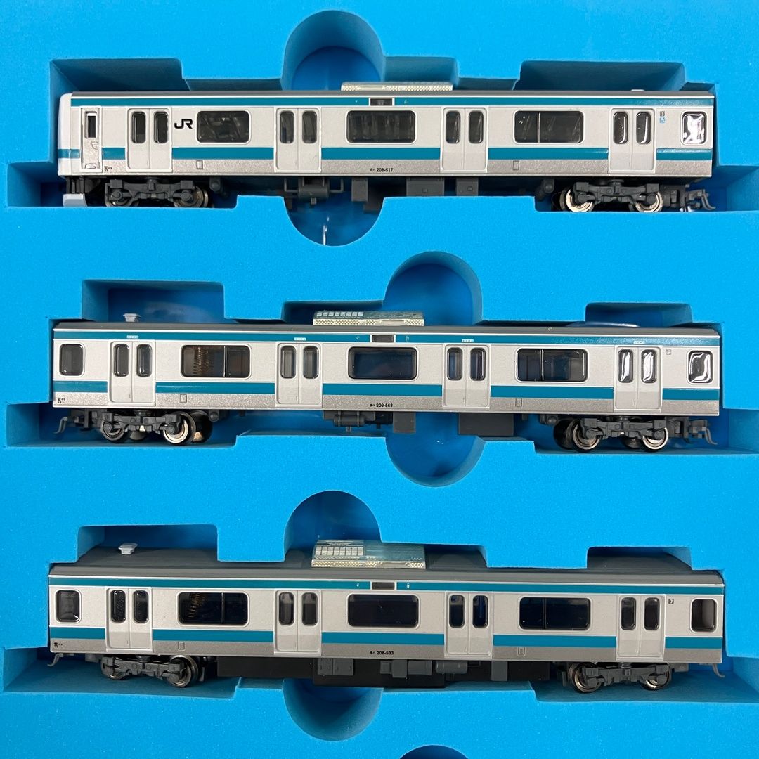 マイクロエース　209系500番台京浜東北線　8両セット マイクロエース A-4050 209系 500番台 京浜東北線 基本 6両セット 鉄道