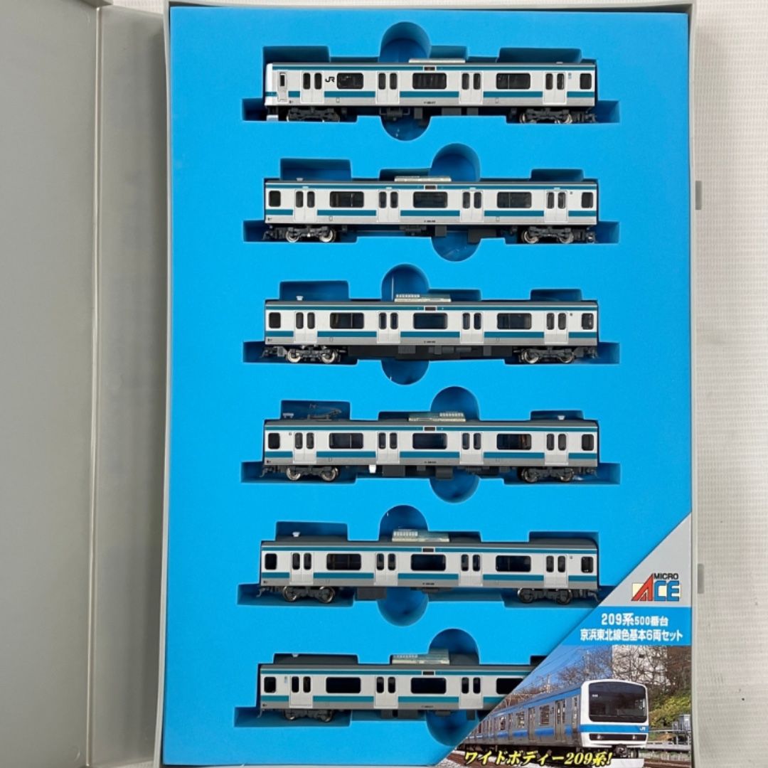 マイクロエース A-4050 209系 500番台 京浜東北線 基本 6両セット 鉄道
