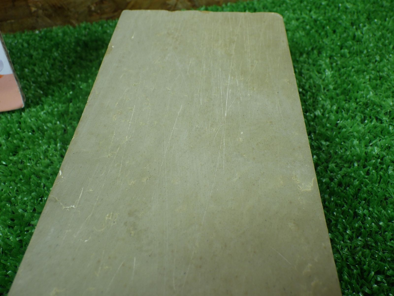 カンナやのみの研磨に 天然 砥石 産地不明 にも 品