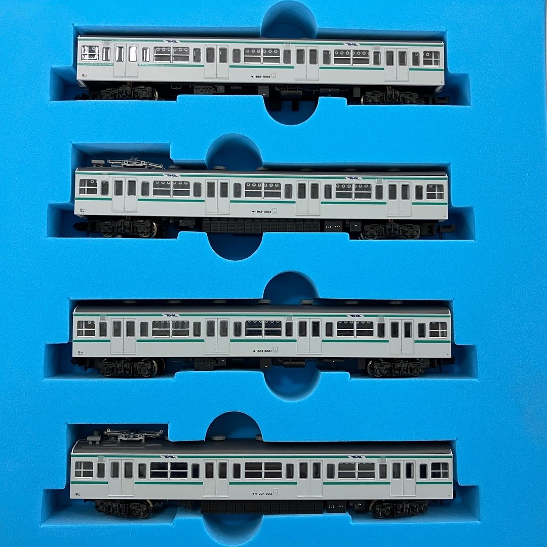 マイクロエース A-0771 国鉄 103系 1000番台 千代田線 増結 4両セット