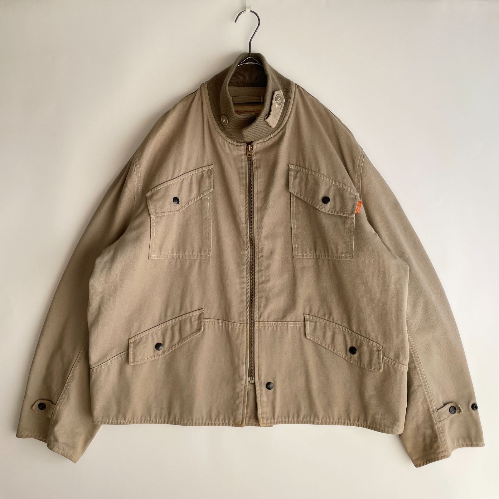 レア/90s】POST OVERALLS size/L (vha) -SUPANISHCURVES- ポスト