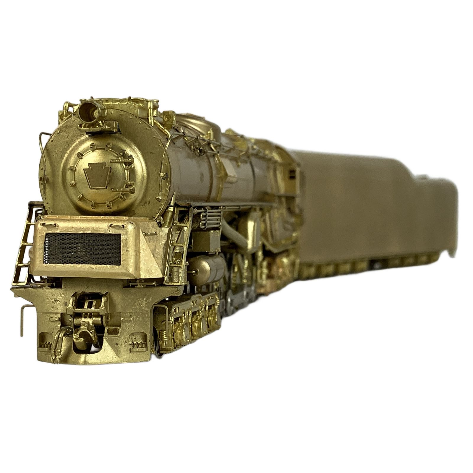 KEY IMPORTS 6-8-6 S-2 COAL TURBINE 蒸気機関車 鉄道模型 HOゲージ