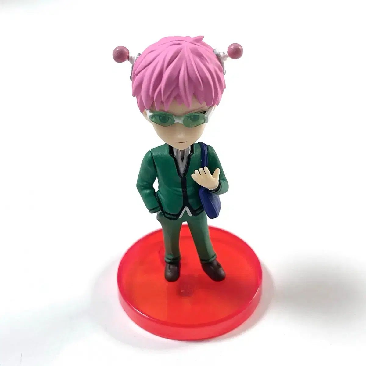 ワーコレ　斎木楠雄　斉木楠雄のψ難　フィギュア 斉木楠雄のΨ難ワールドコレクタブル コレクション ミニフィギュア 斉木