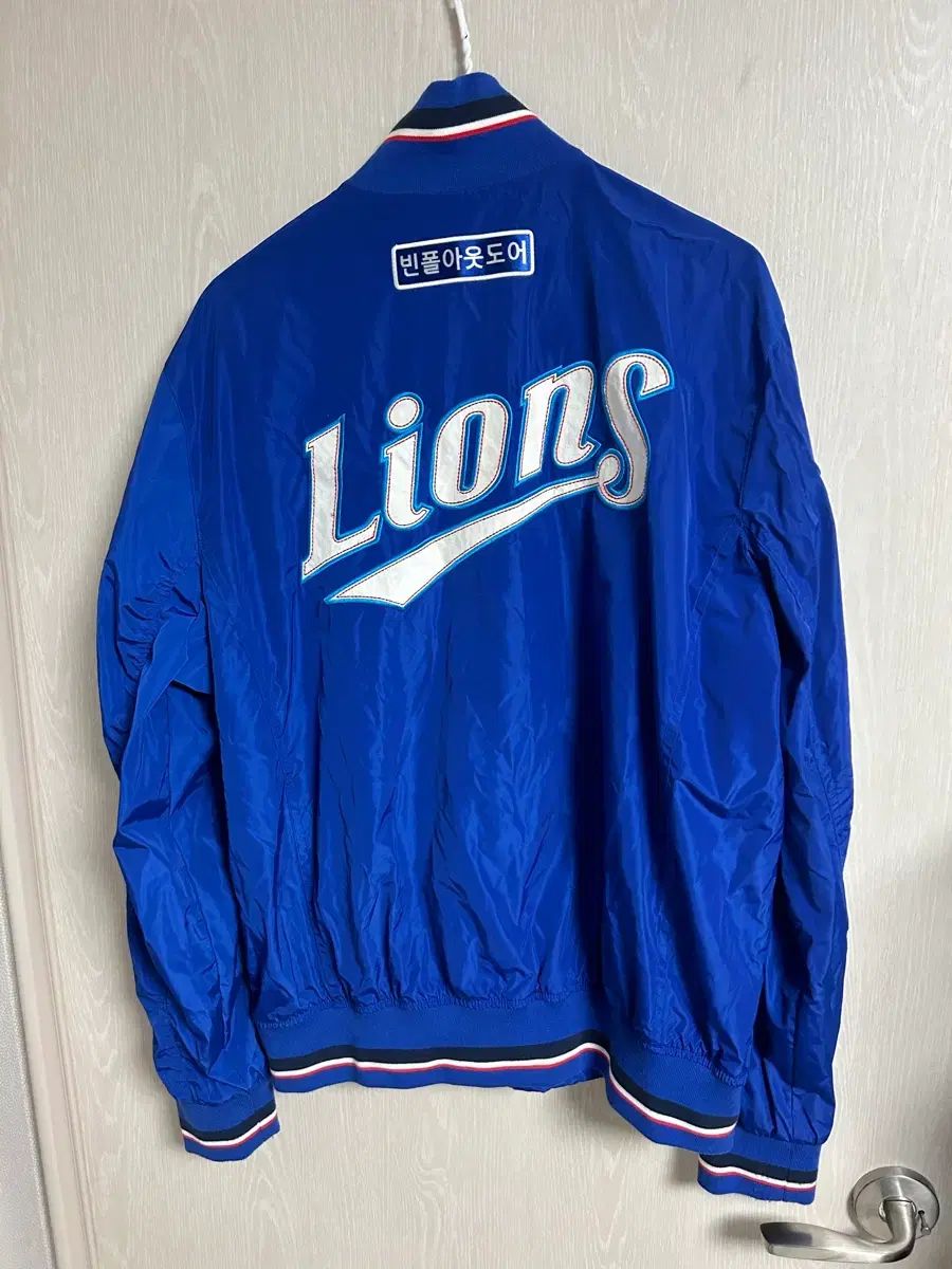 サムスン ライオンズ 野球 ジャケット 100 サイズ