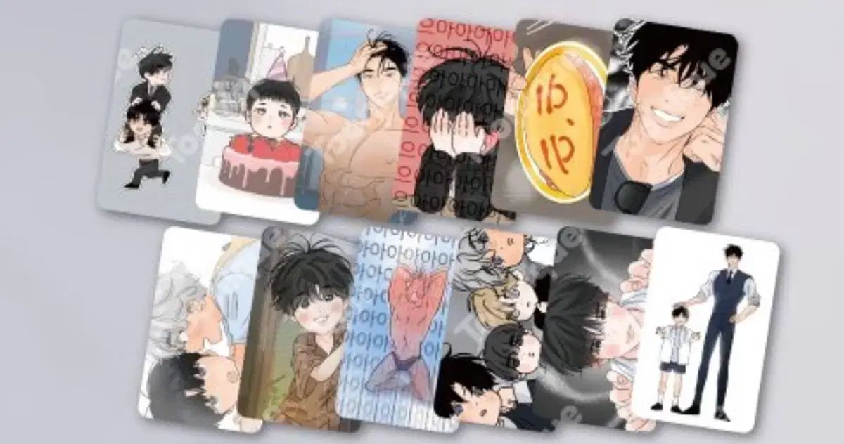 향의경계 トゥーニック 訪問トレカ