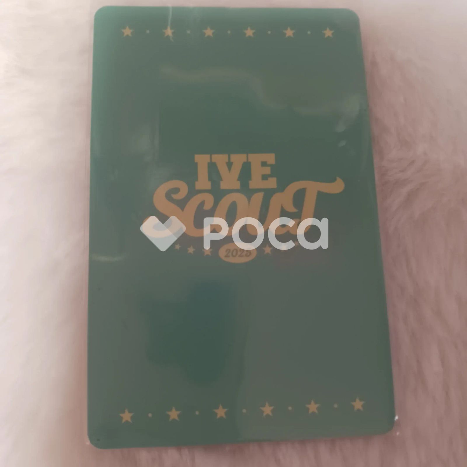 IVE ユジン 2025 IVE THE 3RD FAN CONCERT [IVE SCOUT] ランダムトレカ