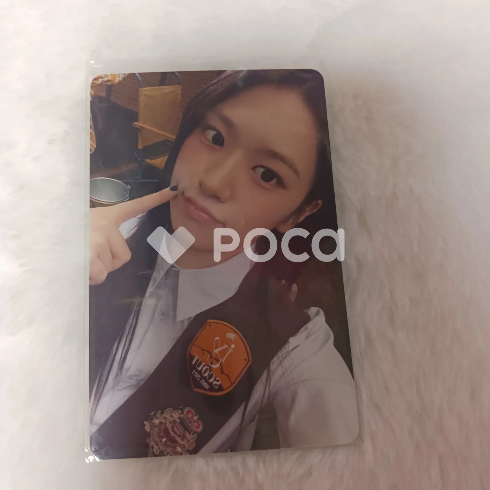 IVE ユジン 2025 IVE THE 3RD FAN CONCERT [IVE SCOUT] ランダムトレカ