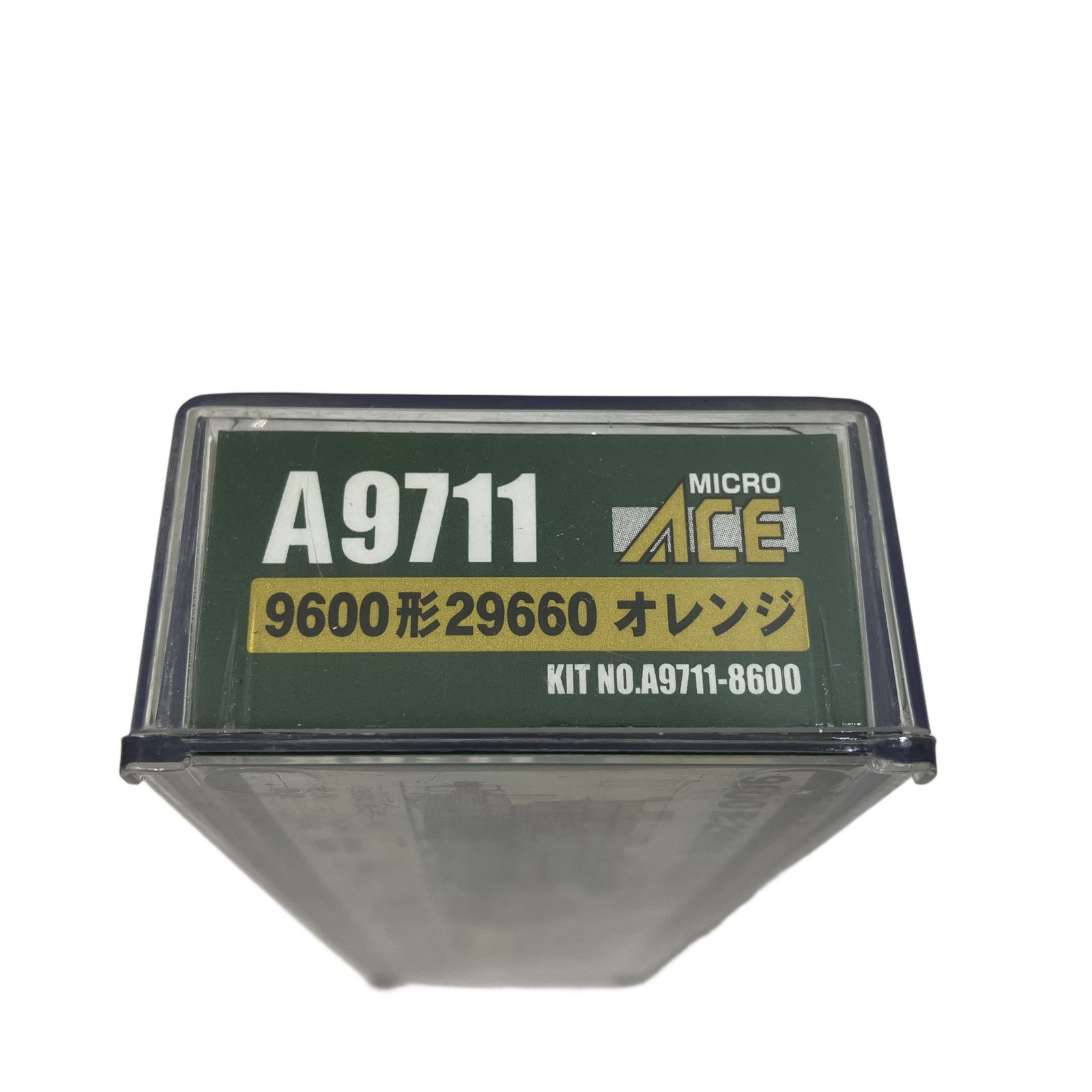 マイクロエース A9711 9600形 29660 オレンジ 蒸気機関車 鉄道模型 N