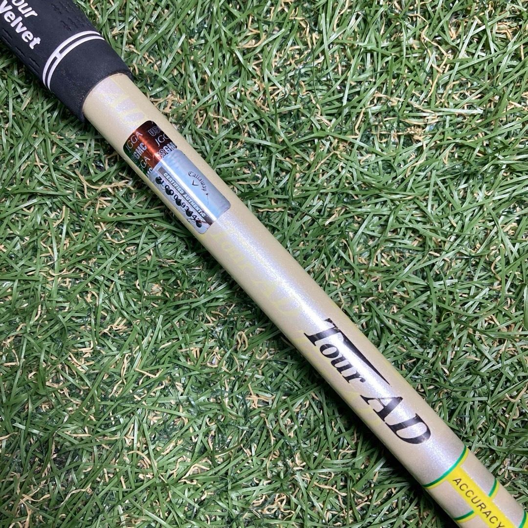 純正カスタムシャフト TourAD MT6S ドライバーキャロウェイ ツアーAD