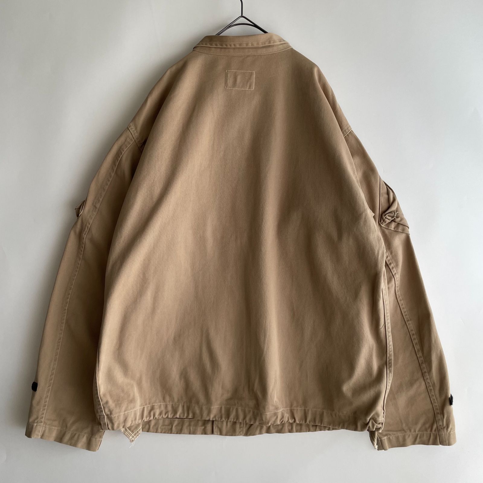 希少/90s】POST OVERALLS size/L (ud) ポストオーバーオールズ 初期