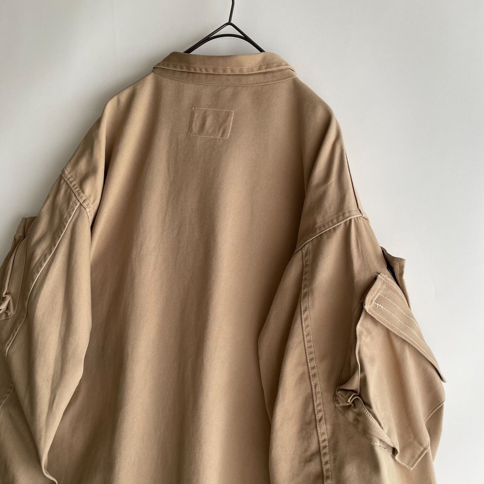 希少/90s】POST OVERALLS size/L (ud) ポストオーバーオールズ 初期