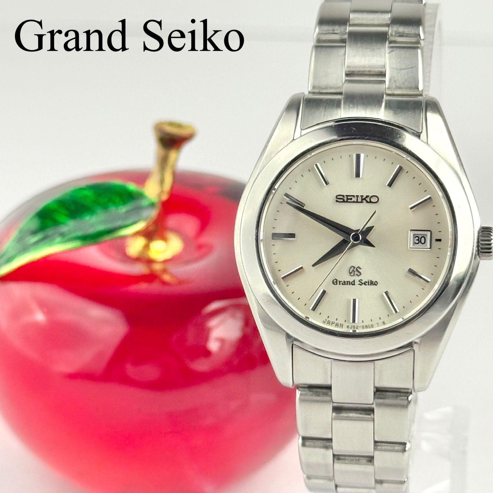 STGF025 グランドセイコー 4J52 レディース　新品電池 グランドセイコー STGF265 4J52-0AB0 新品電池 レディース867 - メルカリ