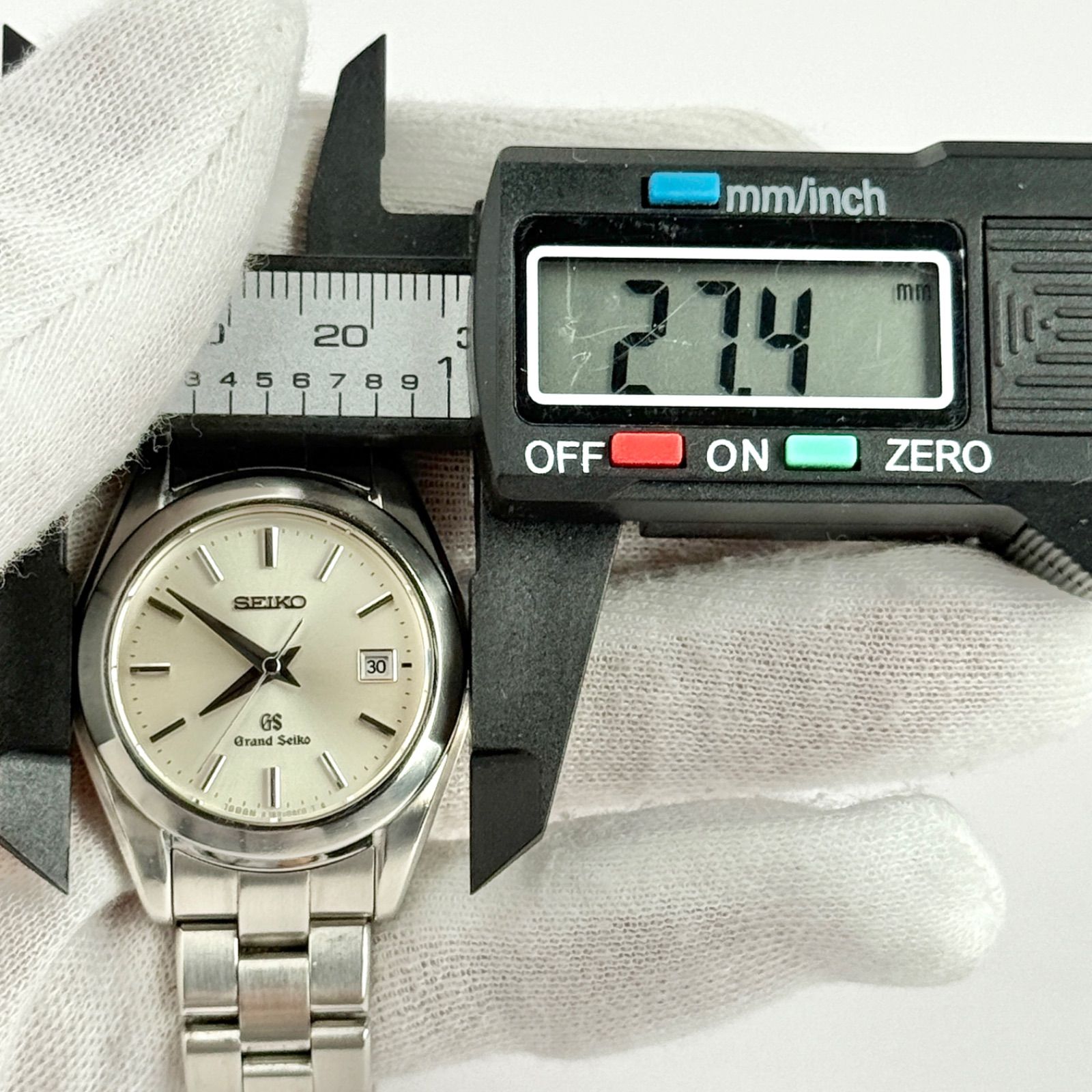 グランドセイコー STGF265 4J52-0AB0 新品電池 レディース867 - メルカリ