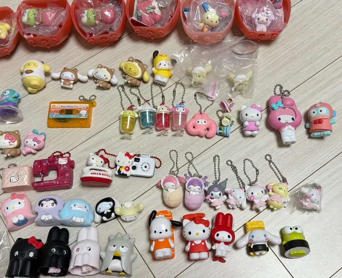 サンリオガチャセット 割引 まとめ サンリオ マイメロディ ガチャ