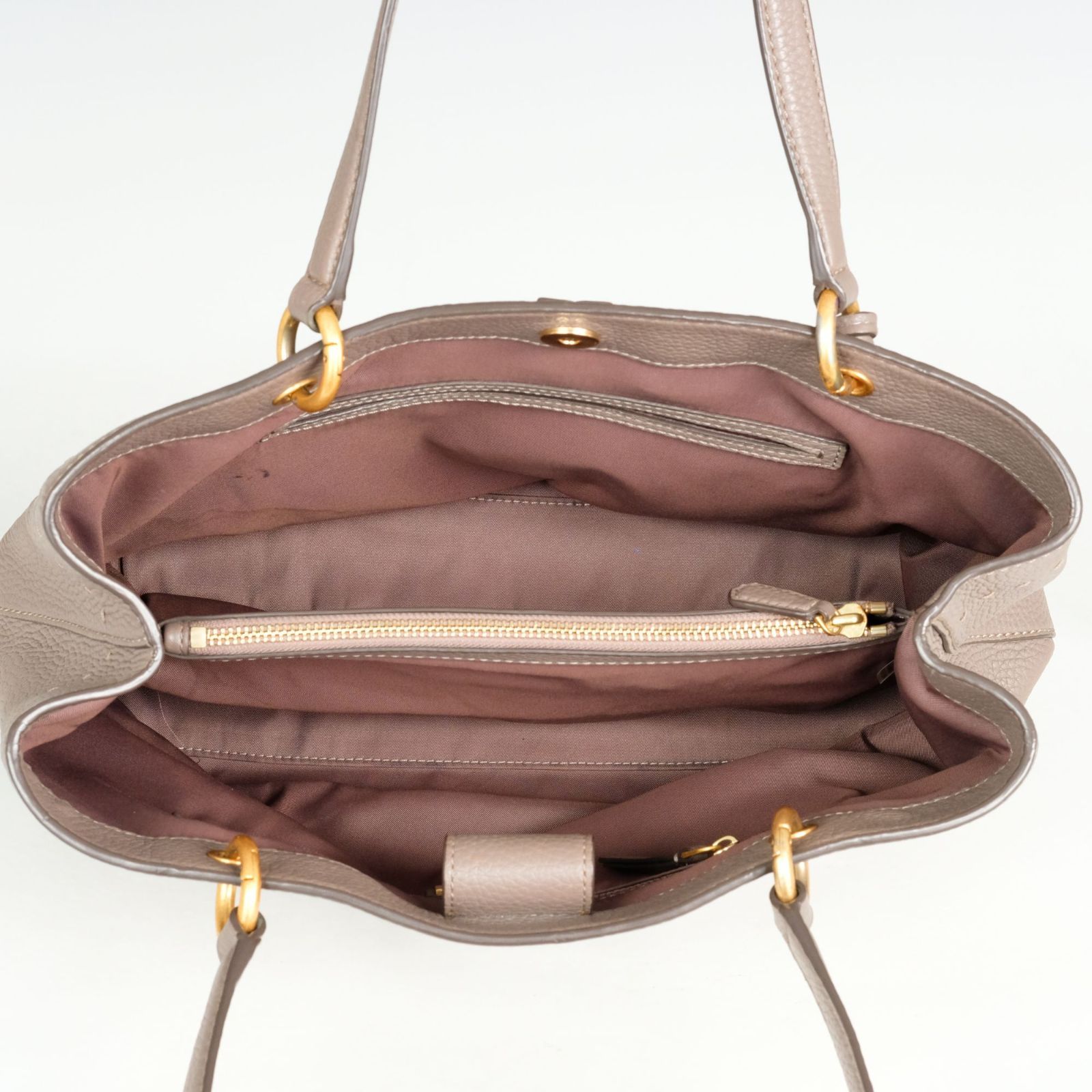 Tory Burch トリーバーチ マックグロー タッセル トートバッグ レザー