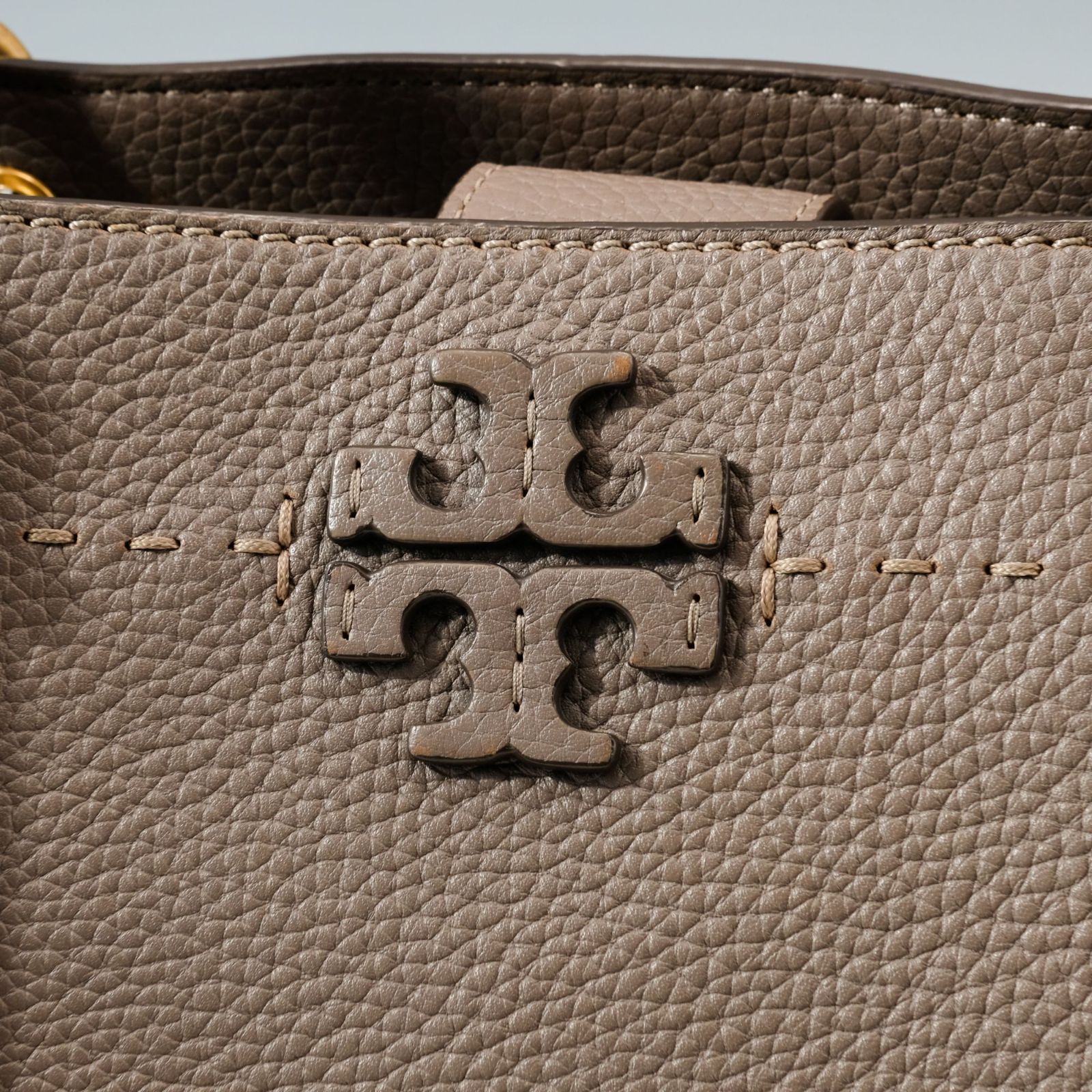 Tory Burch トリーバーチ マックグロー タッセル トートバッグ レザー